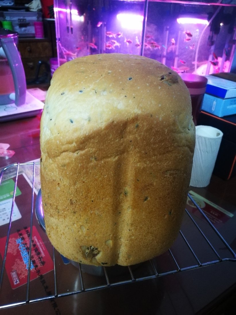 面包机做的酸奶面包