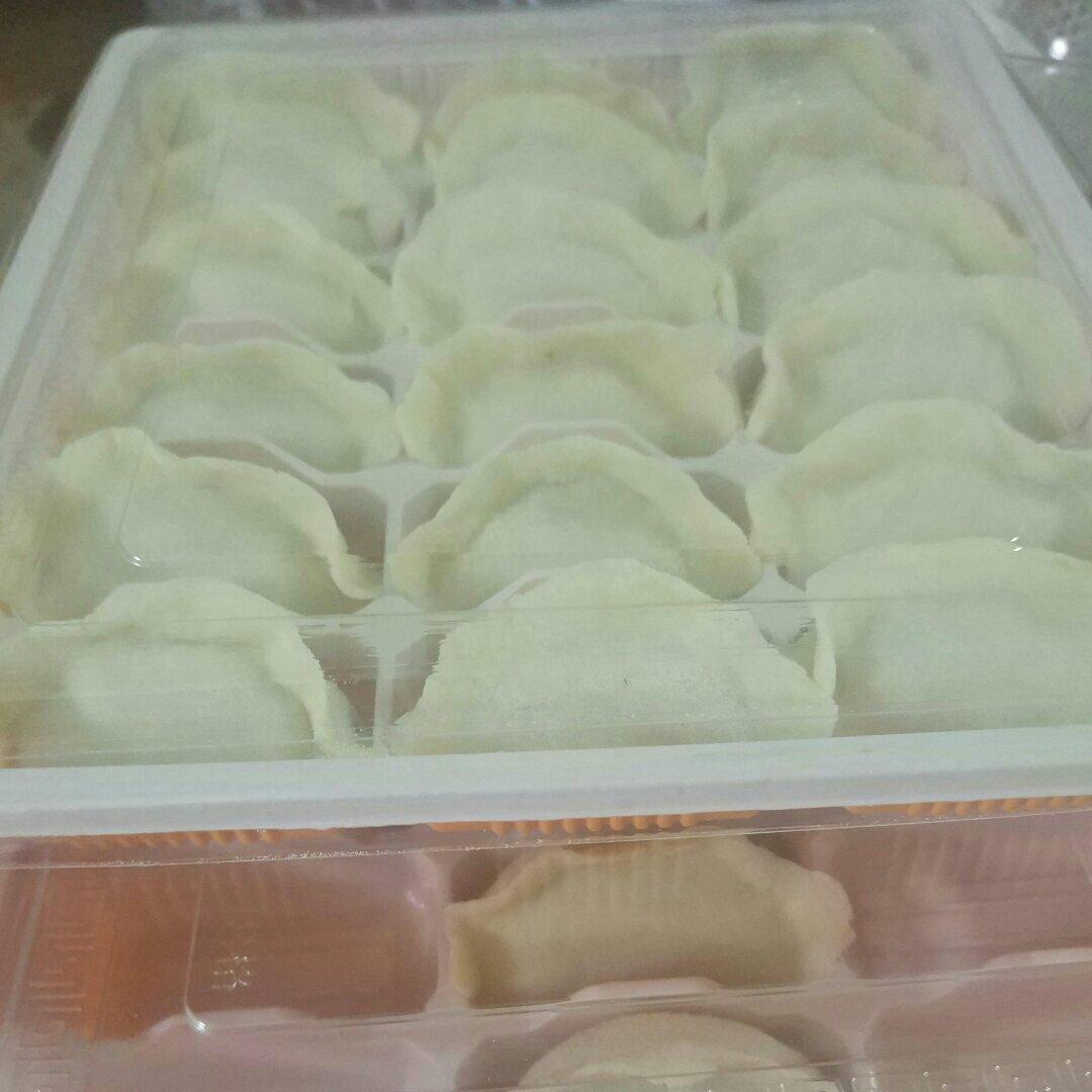 猪肉大葱馅饺子