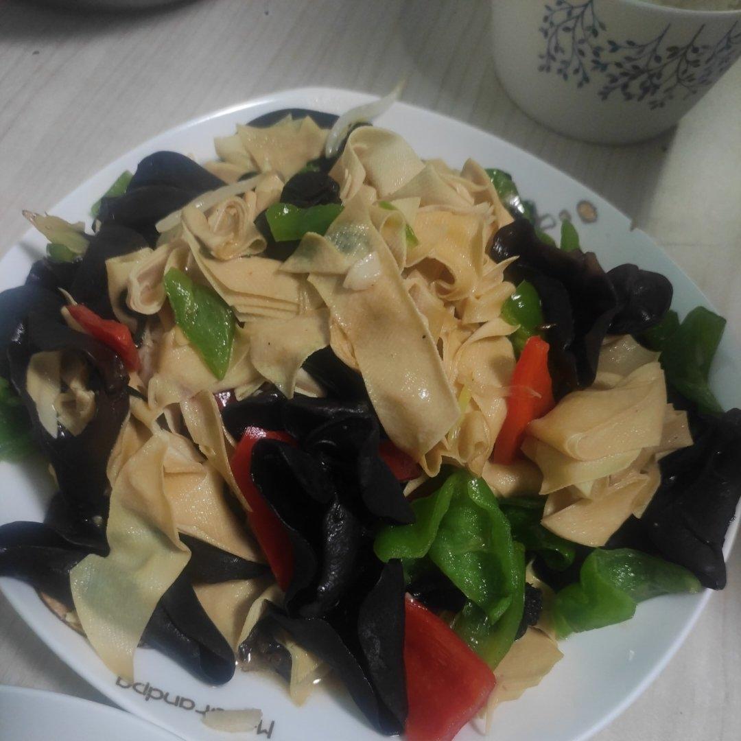 豆腐皮这么做才好吃