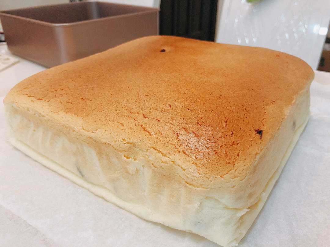 古早蛋糕 9寸方盘