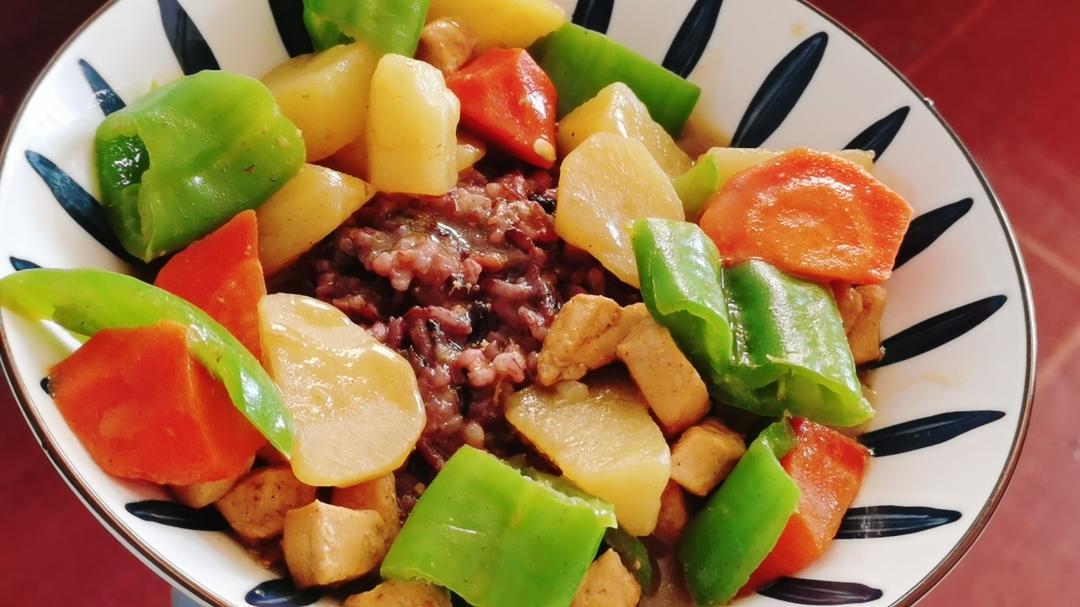 咖喱鸡肉饭