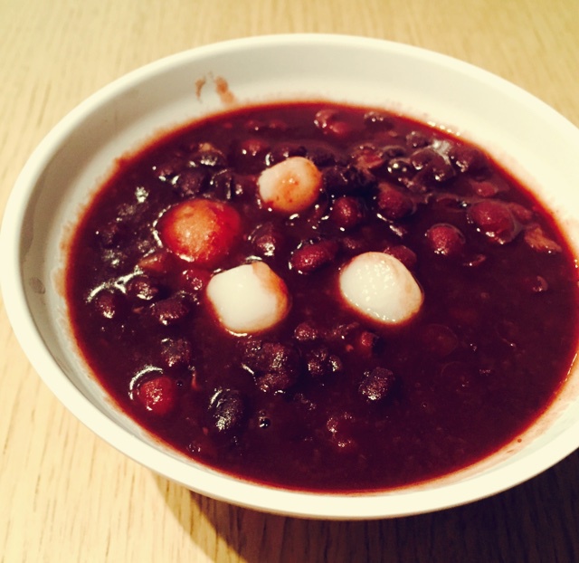 红豆汤圆（善哉)