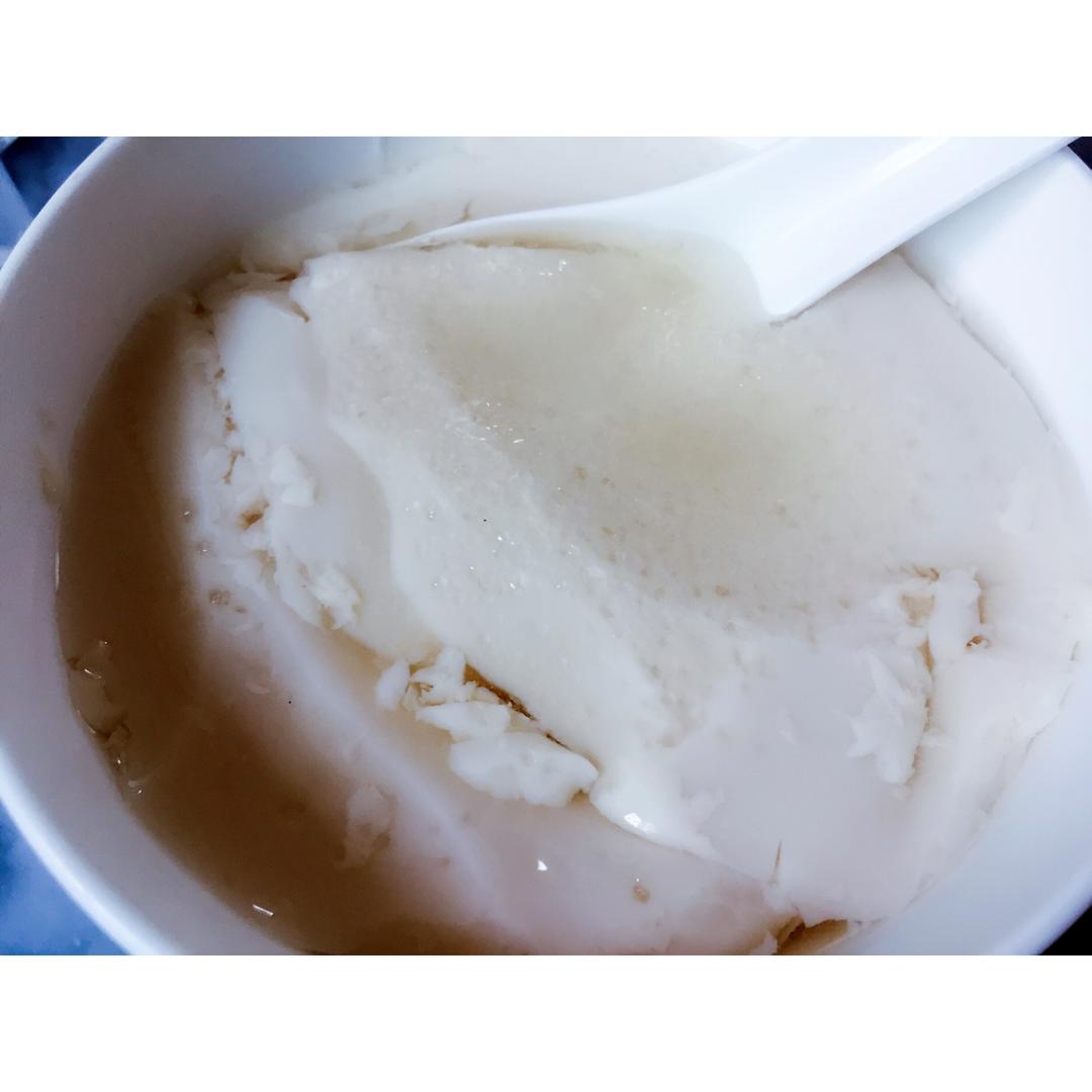 自制豆腐花/豆腐（内脂版）