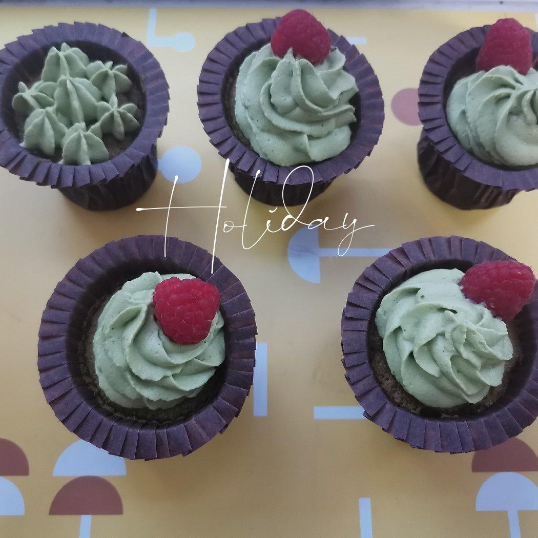 超稳定的抹茶奶油