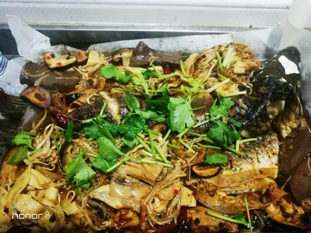 烤箱烤鱼