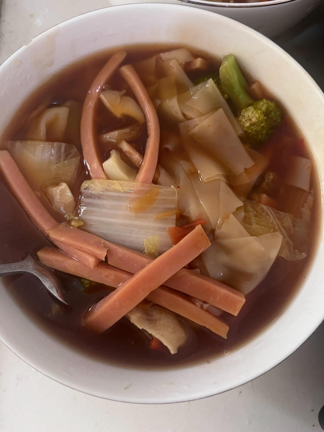 无敌开胃•酸辣汤