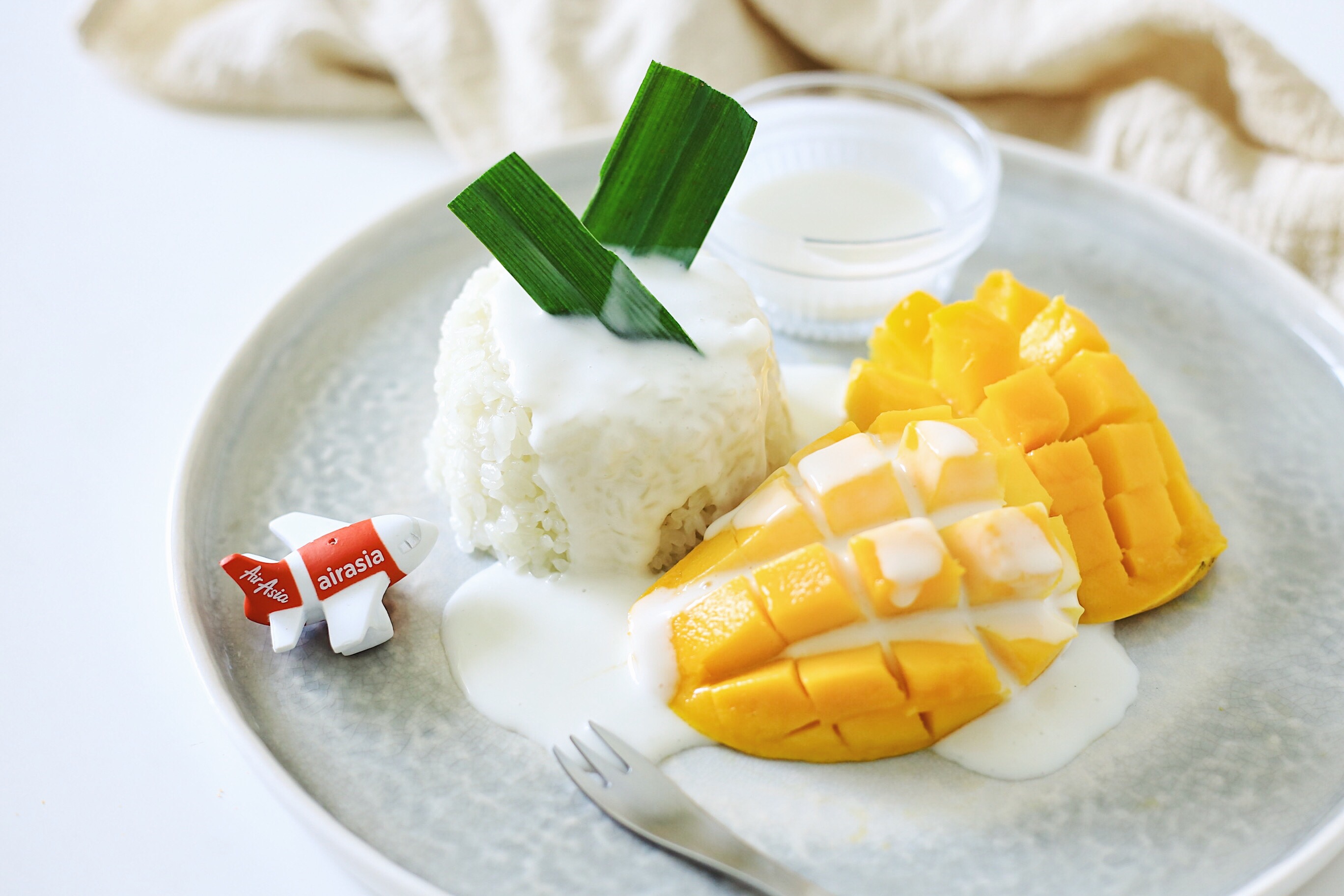 翻滚吧大厨—泰式芒果糯米饭厨<Coconut Sticky Rice with Mango>