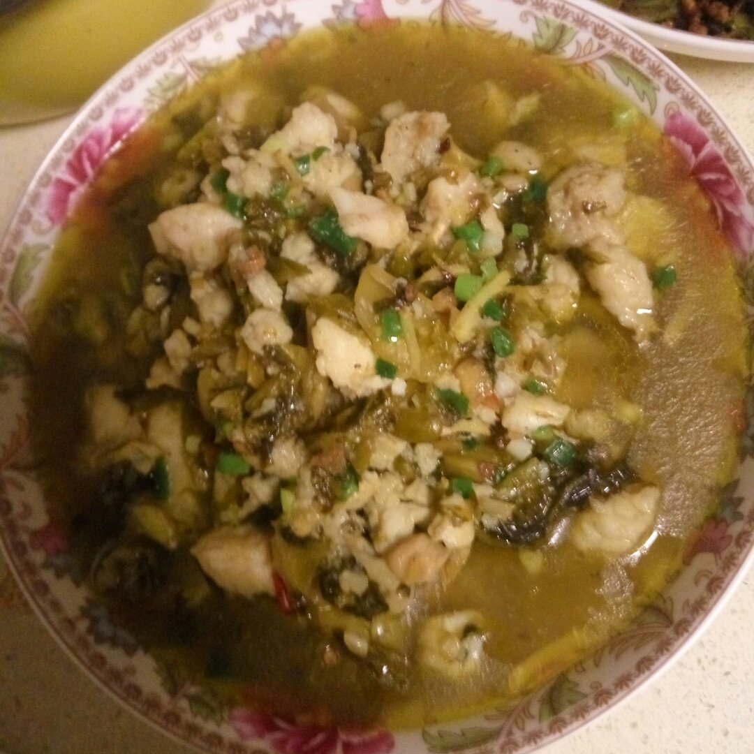酸菜龙利鱼