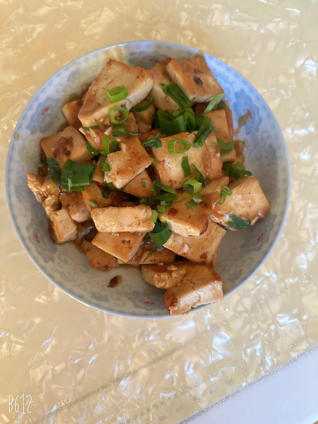 令人销魂的红烧家常豆腐