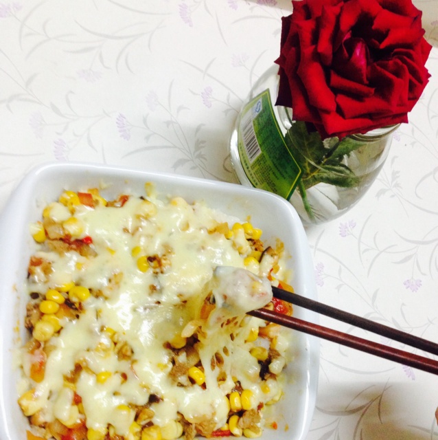 蕃茄肉酱奶酪焗饭