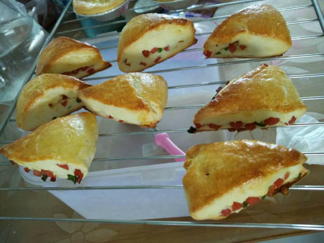 酵母版咸香司康