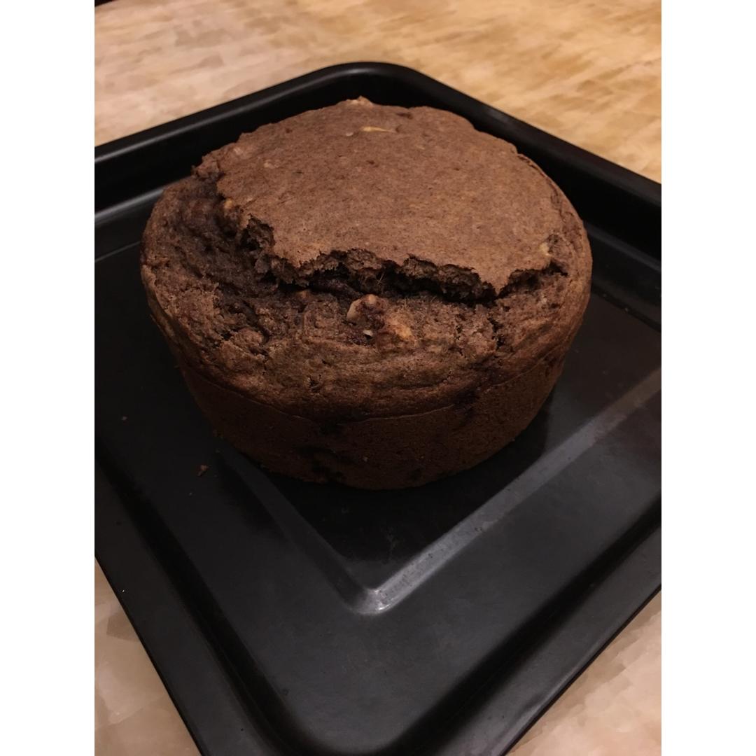 100%全谷物香蕉快手面包丨健康·烘焙