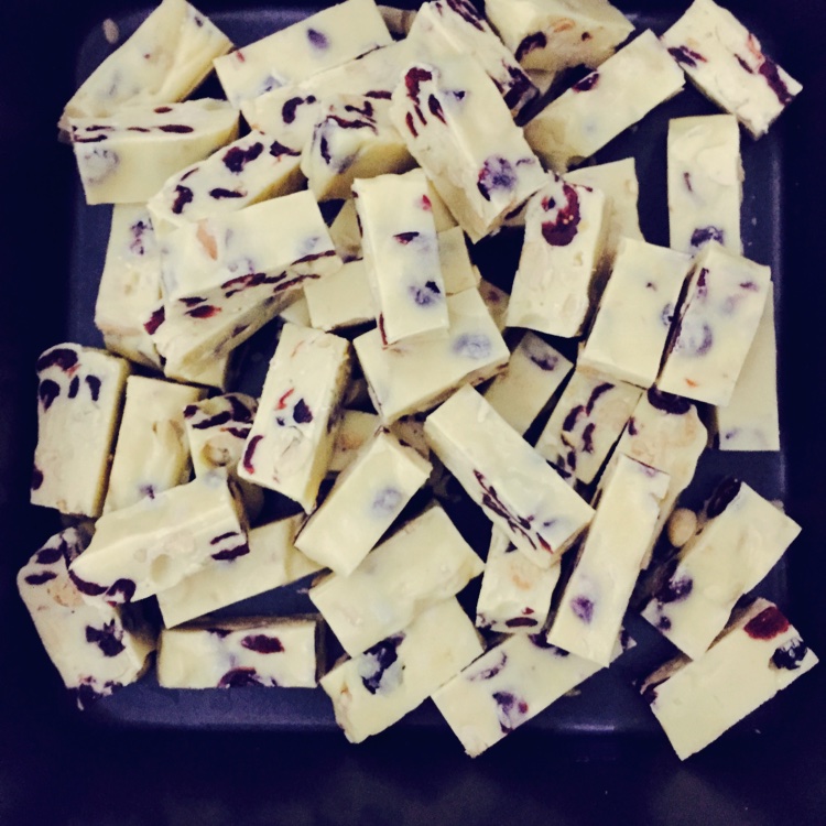 蔓越莓牛轧糖