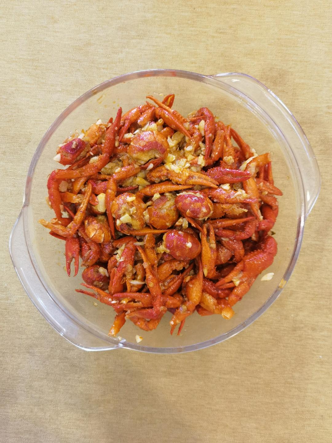 清洗/处理小龙虾的做法