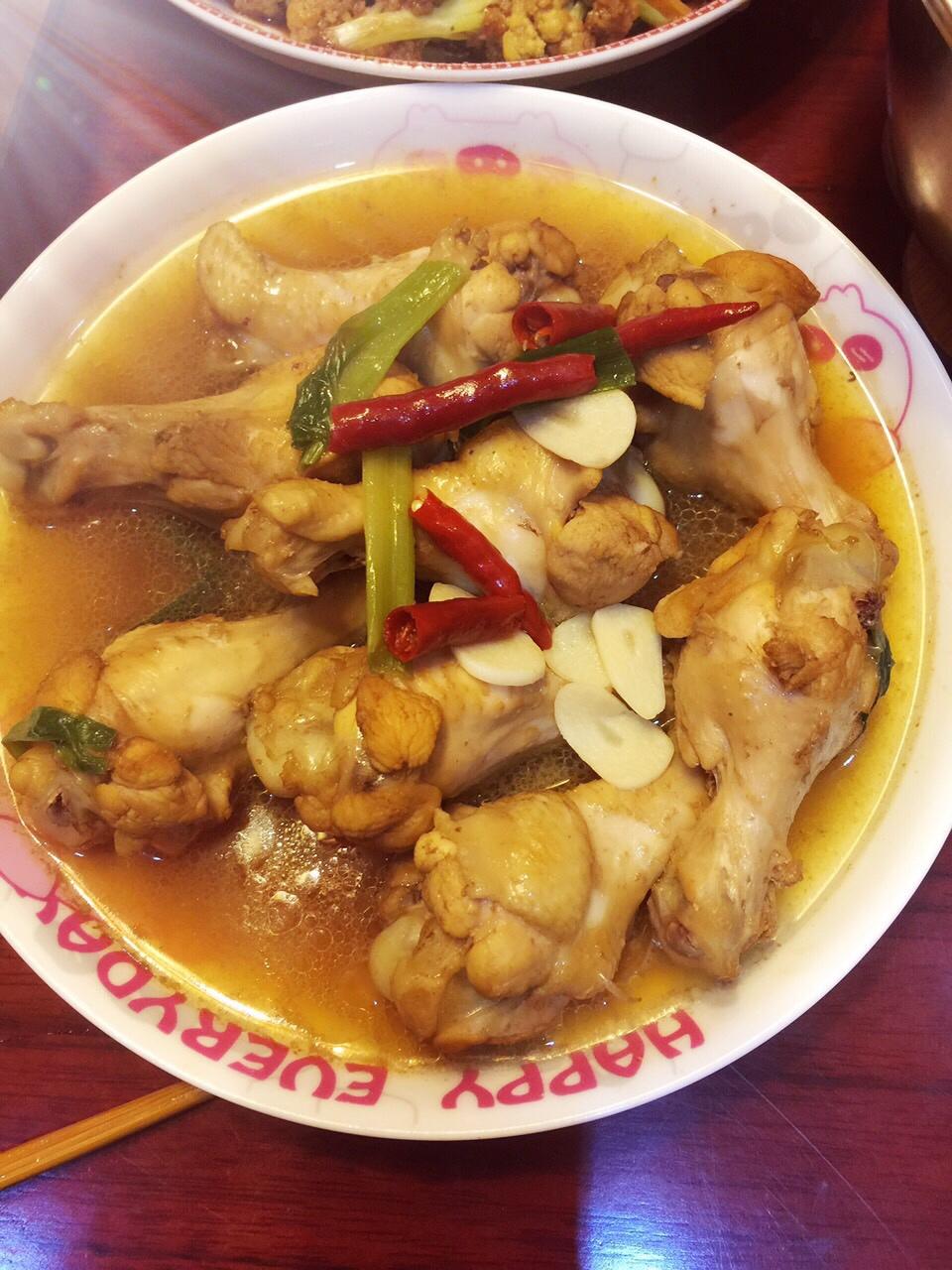 红烧鸡腿