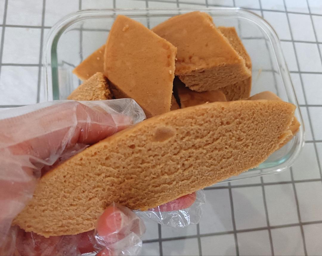 广式Q弹红糖糕(马拉糕)早餐店里平凡的美味