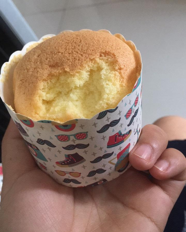 纸杯蛋糕 8寸戚风蛋糕的量