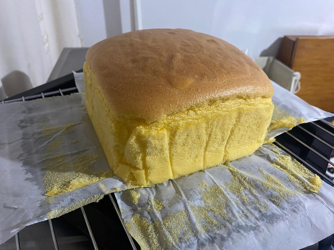 古早味蛋糕（水浴法）