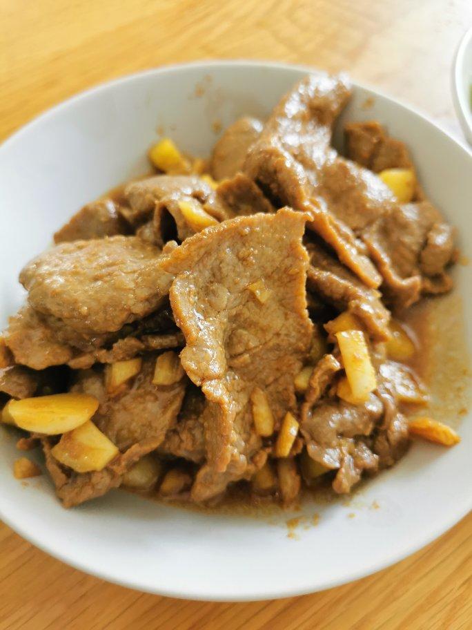 又香又嫩的小炒牛肉（巨好吃，手残党也能做）