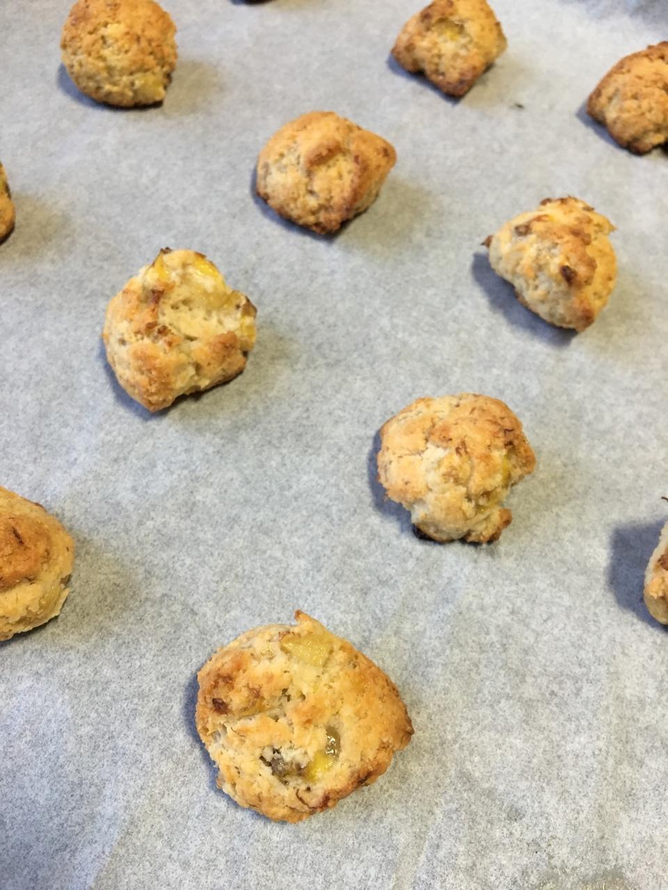 香蕉椰丝小饼干