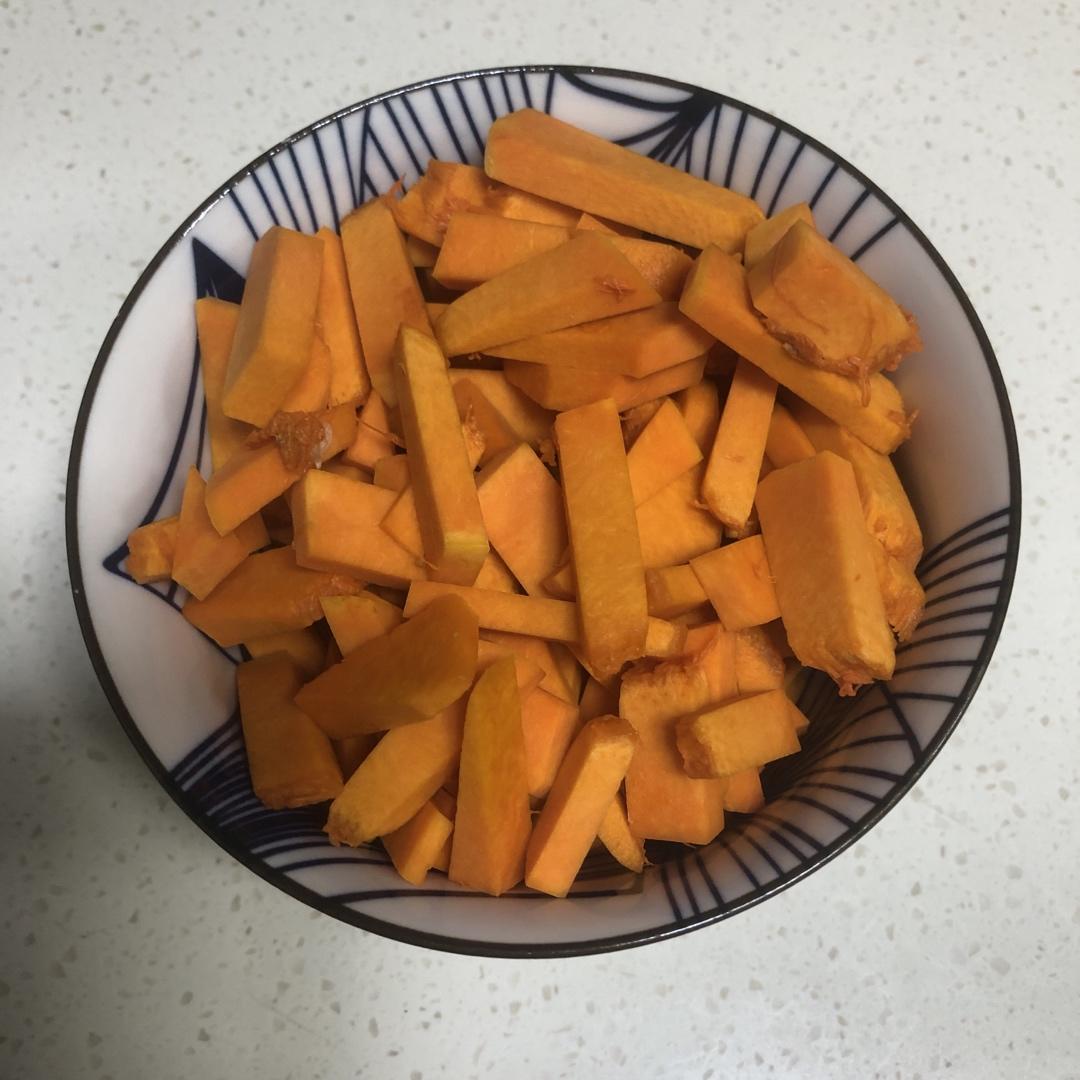 南瓜浓汤（豆浆机版）