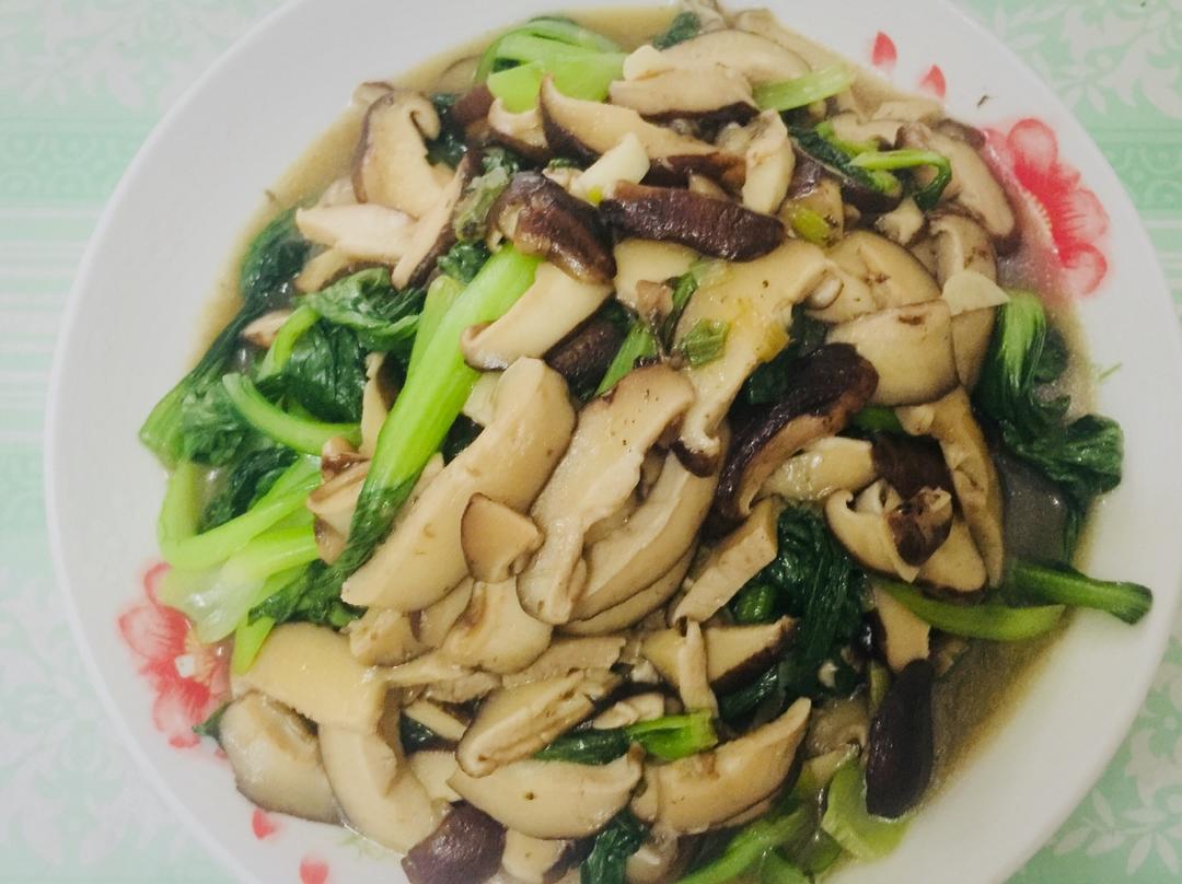 香菇青菜