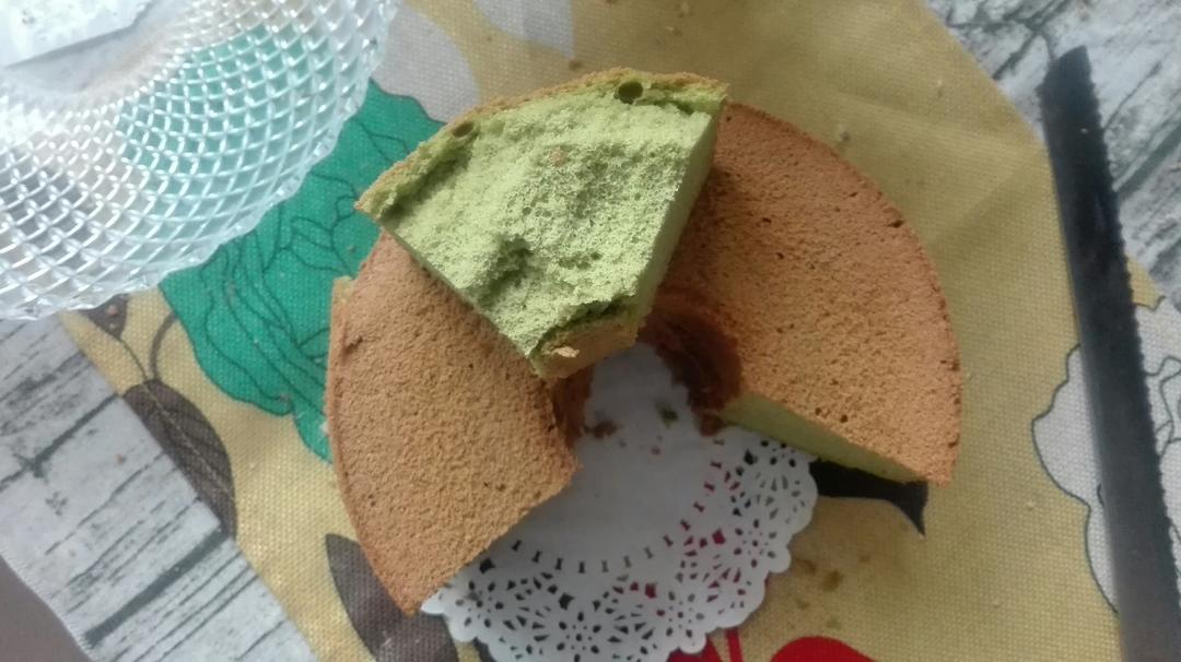 这是真的好吃丨红丝绒香蕉戚风蛋糕