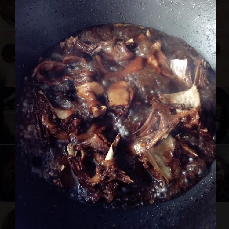 超简单红烧鸭块的做法