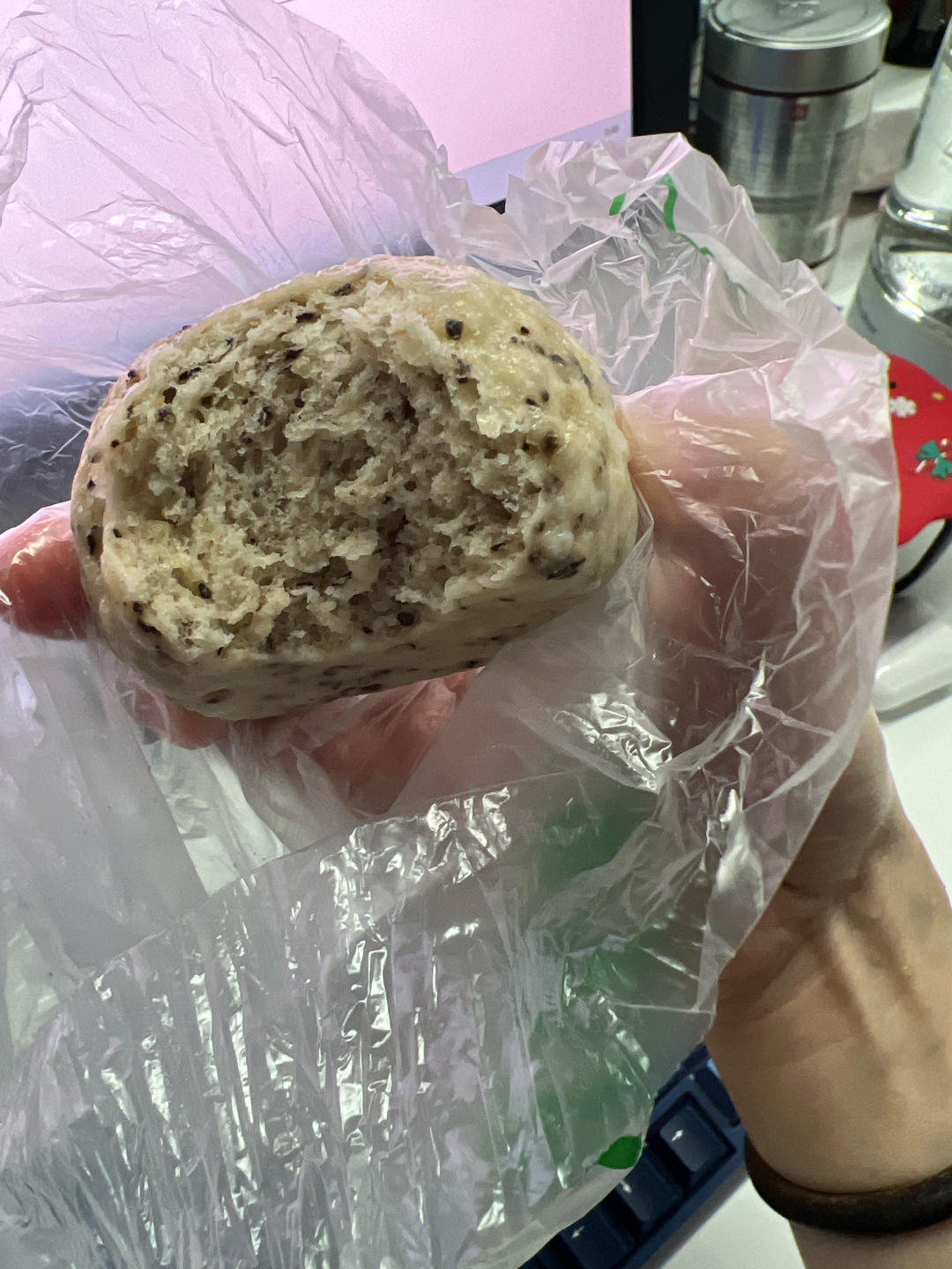粗麦麸皮粗粮馒头