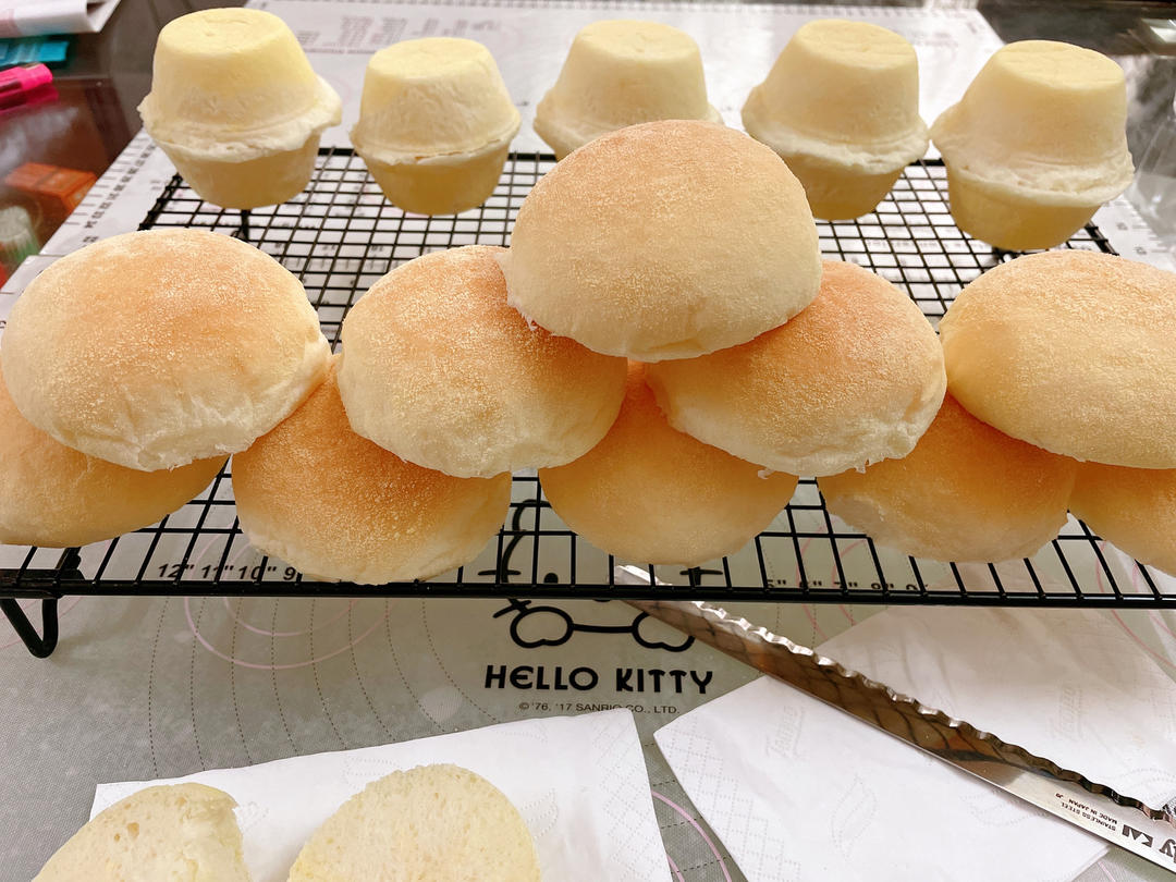 猪柳蛋麦满分 —英式玛芬胚English muffin