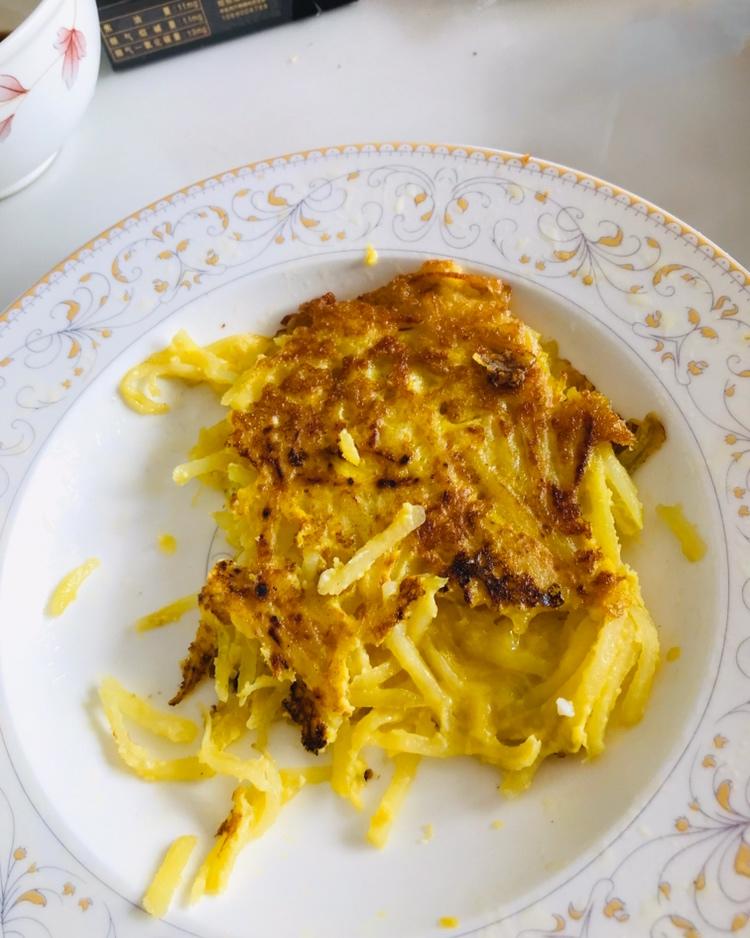 外酥里嫩的土豆丝饼