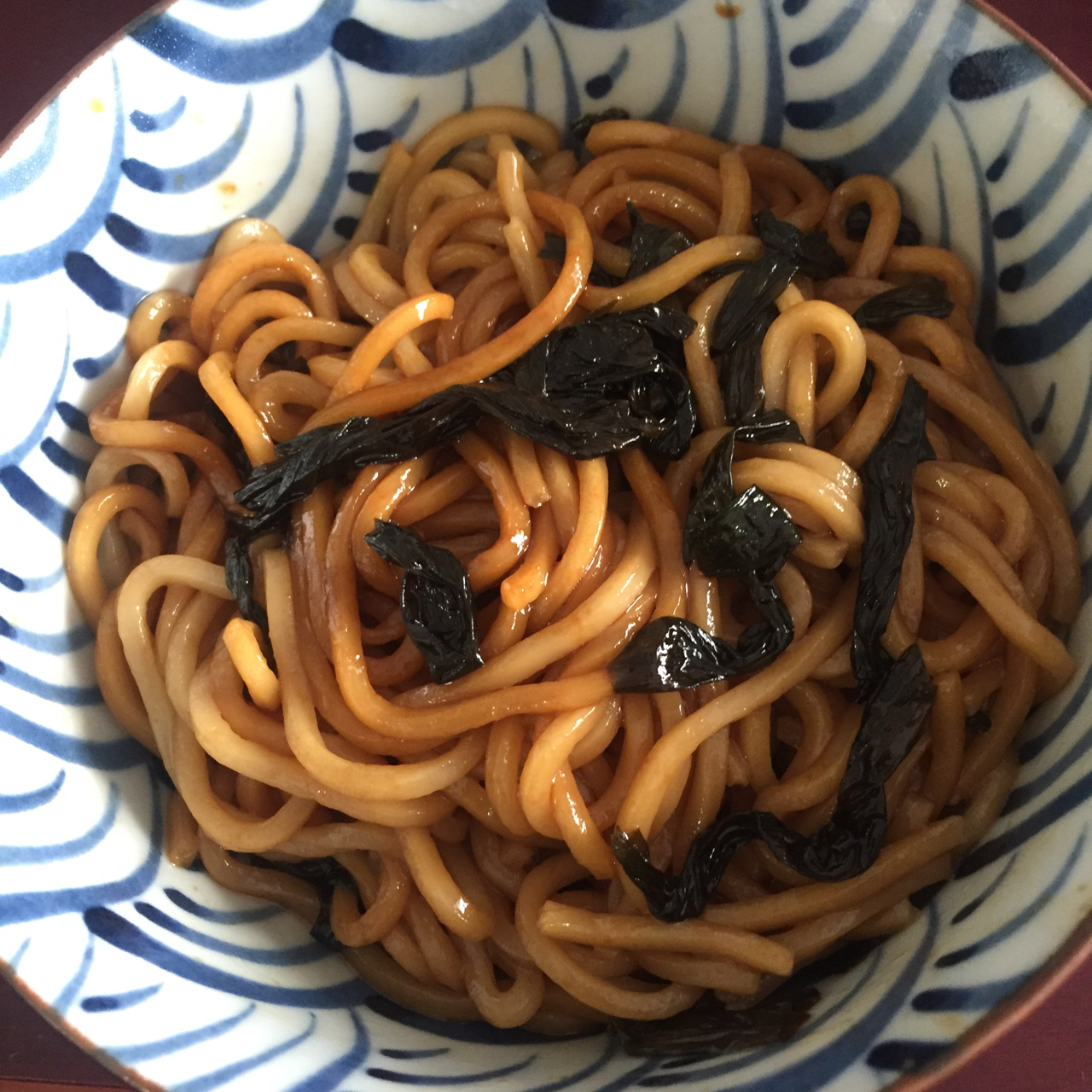 葱油面