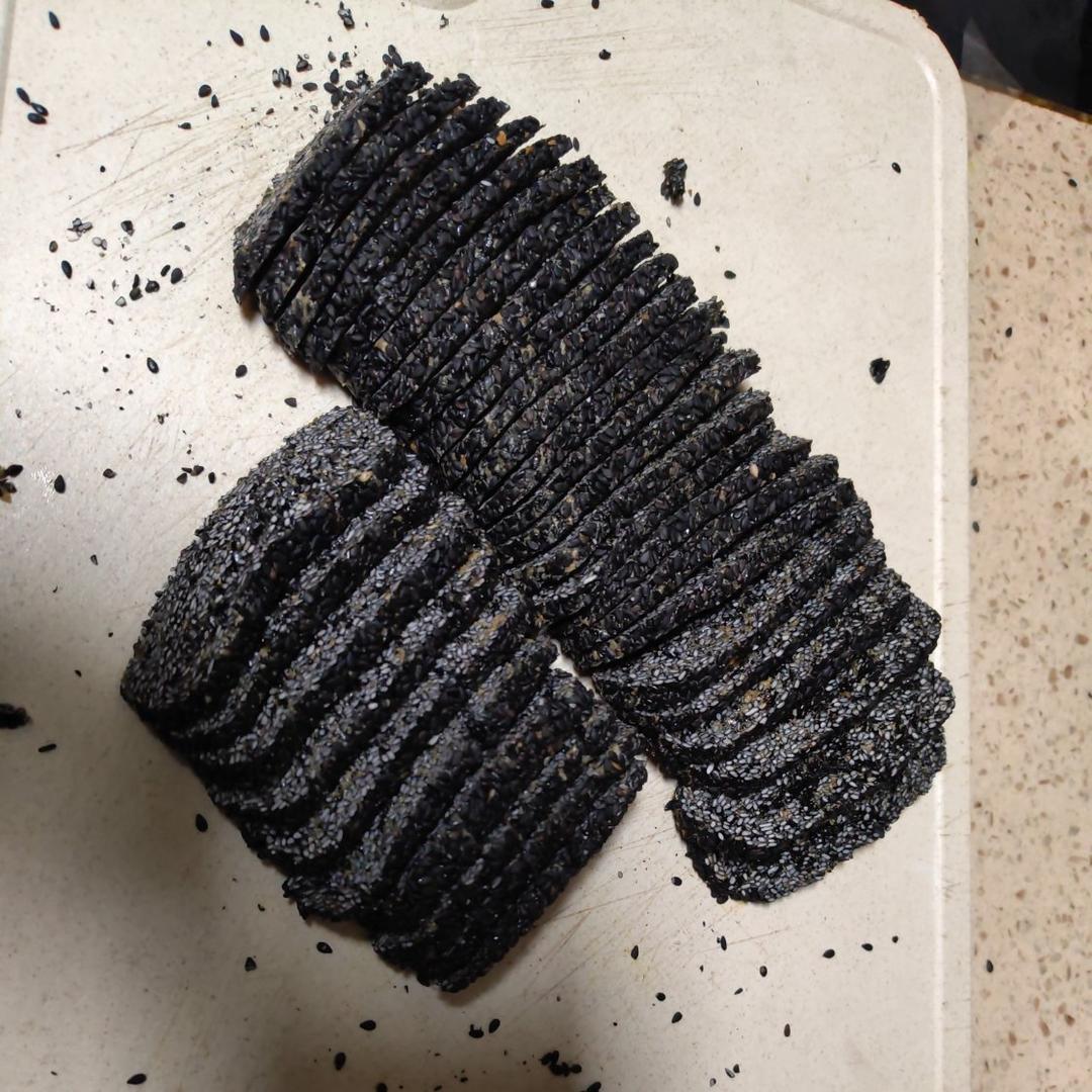 奶香芝麻糖（棉花糖版）