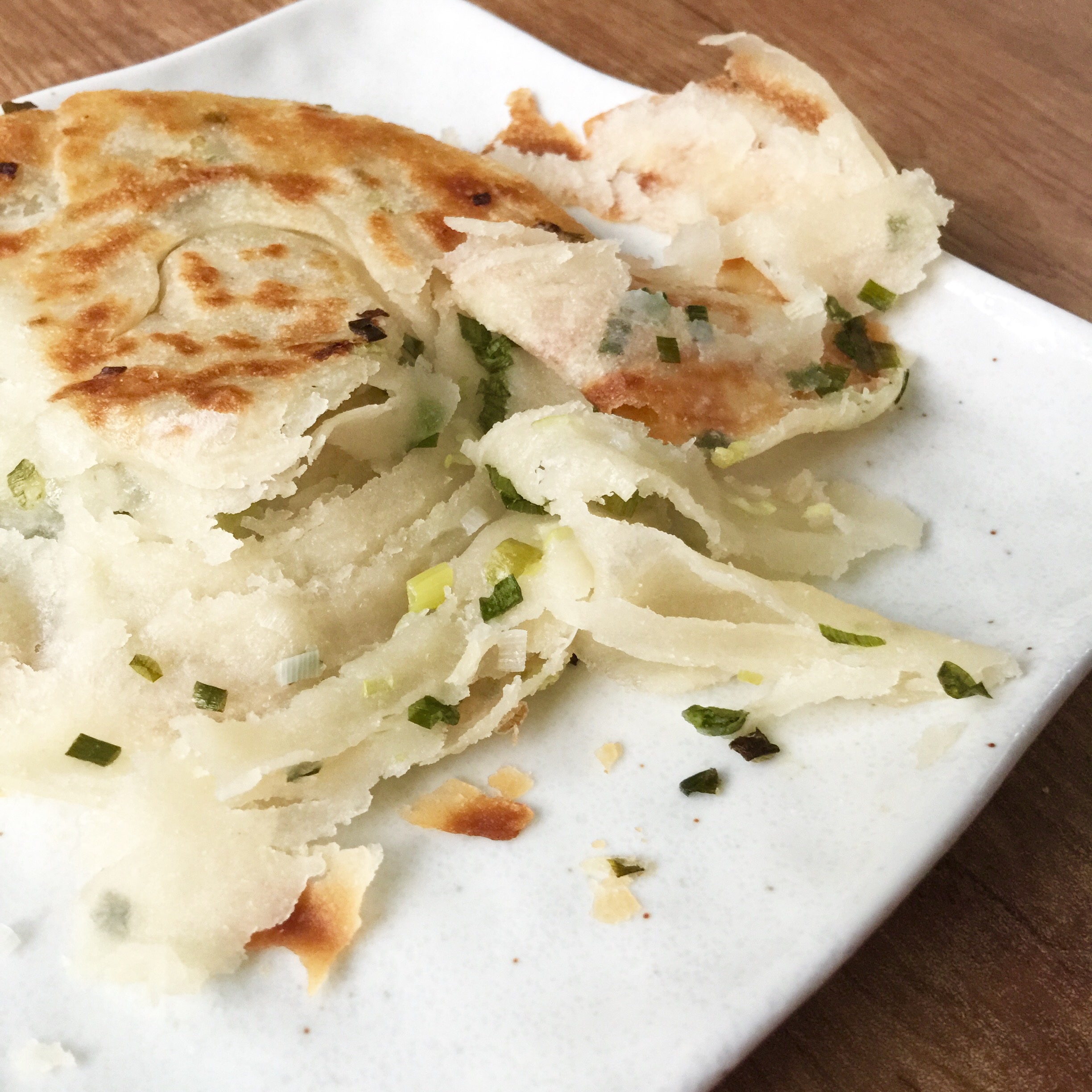 葱花油饼 Spring Onion Pancake