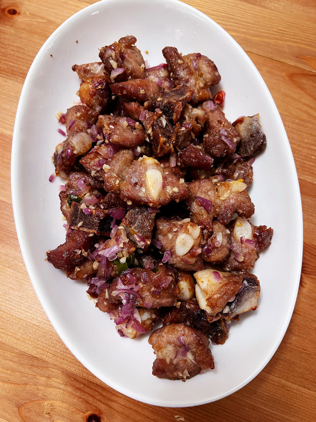 蒜香排骨 Garlic Pork Ribs
