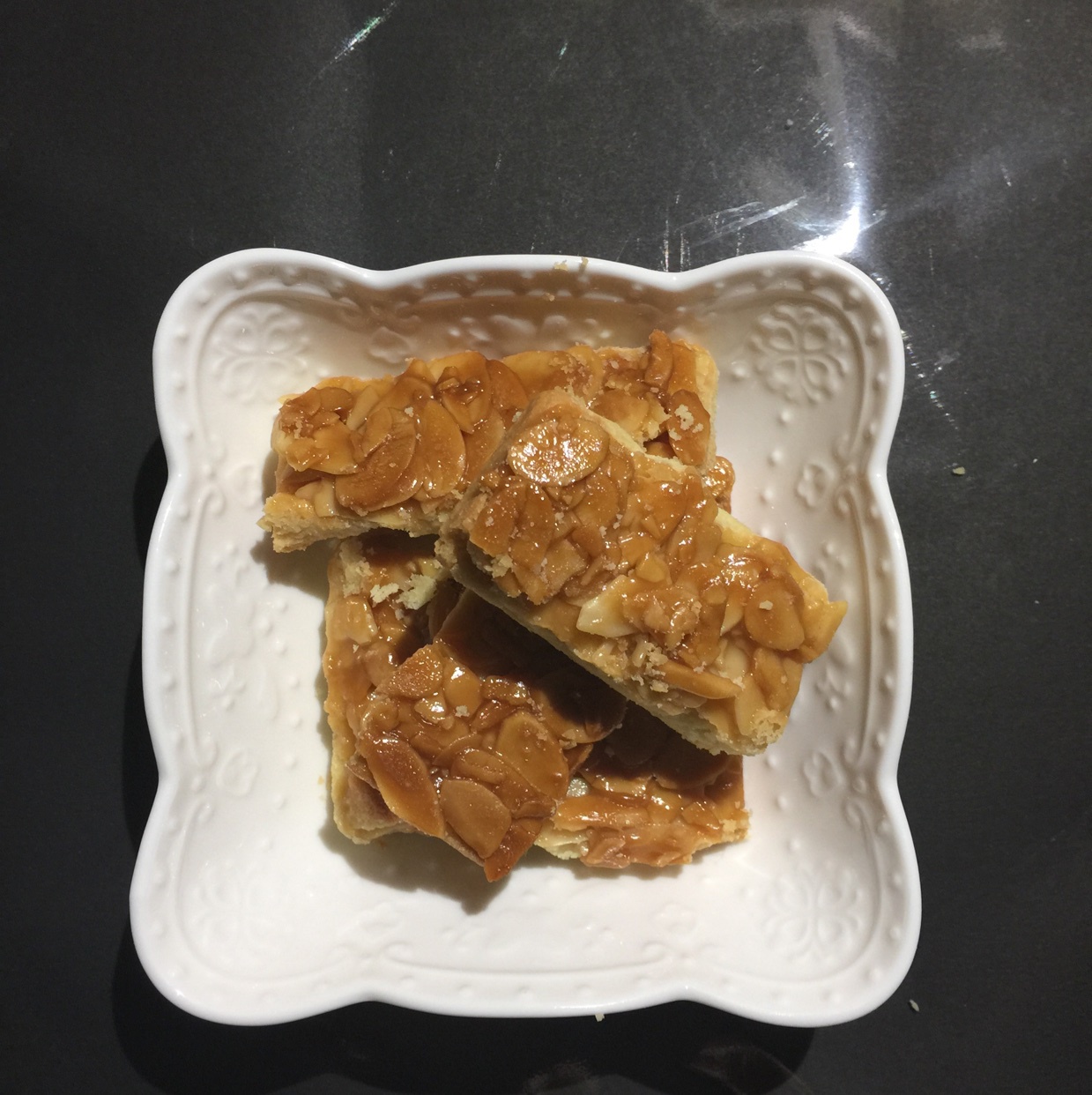法式焦糖杏仁酥饼