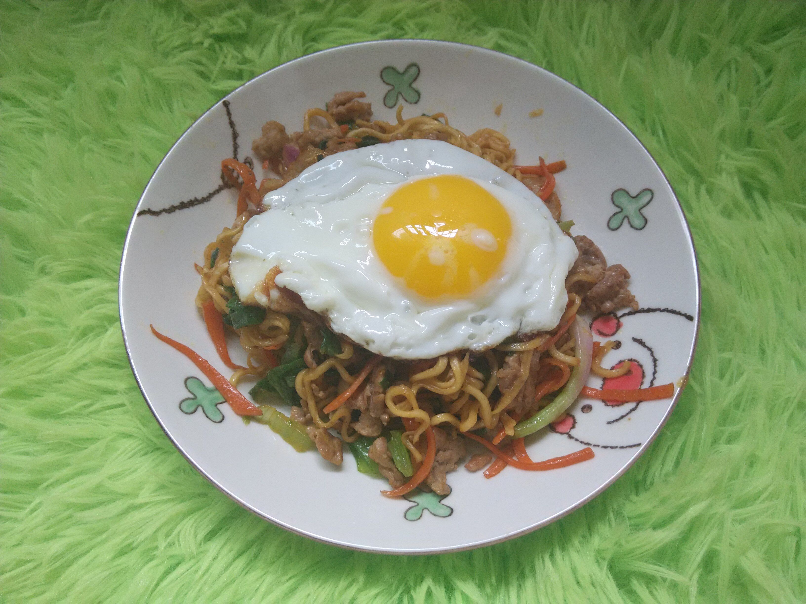 深夜食堂第八话の 日式炒面