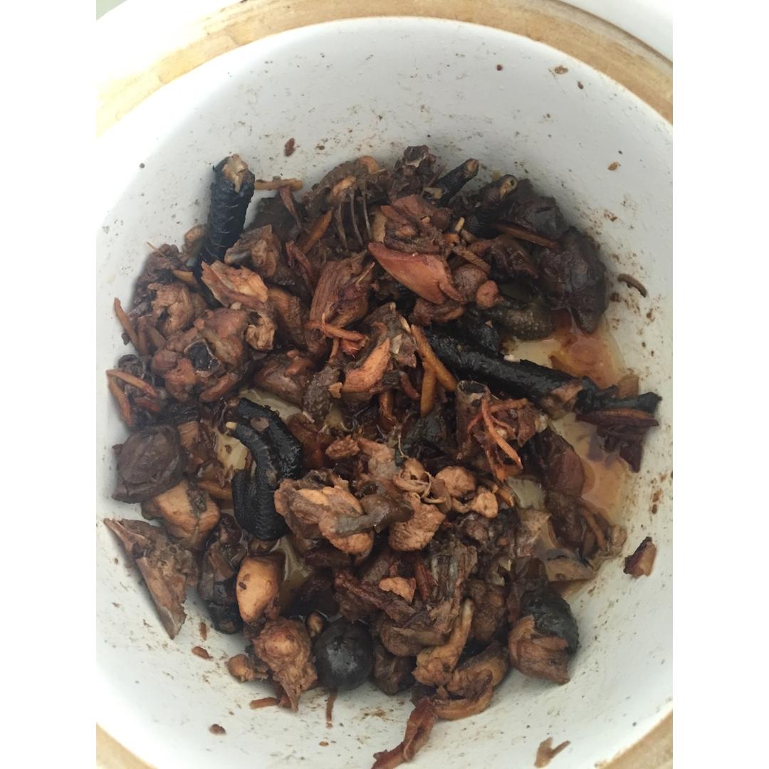 姜爆乌鸡