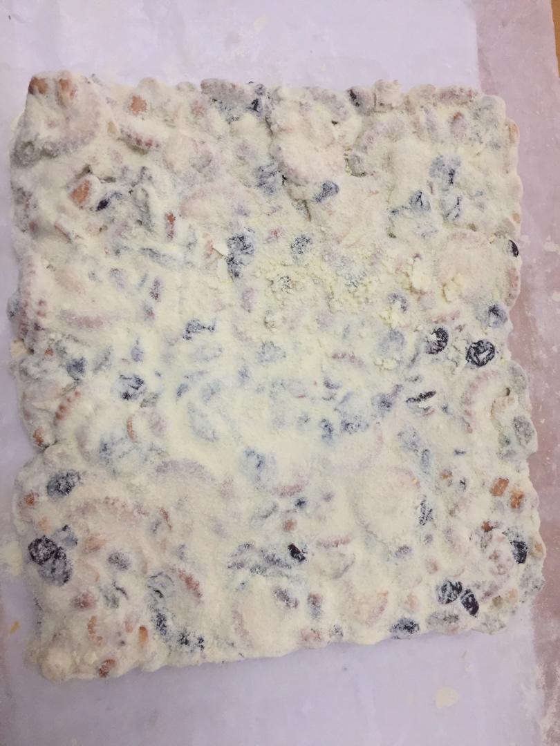 雪花酥  不甜版