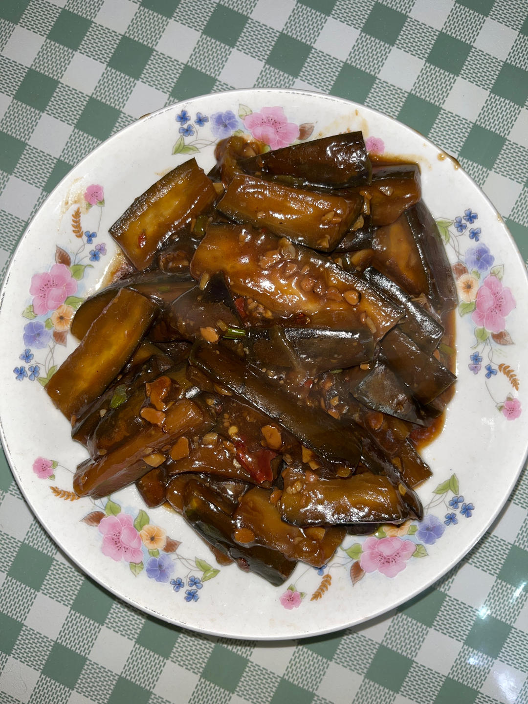 鱼香茄子