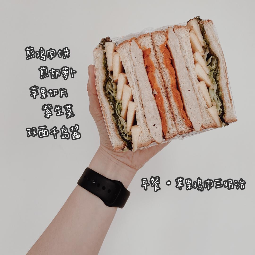 营养一网打尽，美好一天从三明治🥪开始