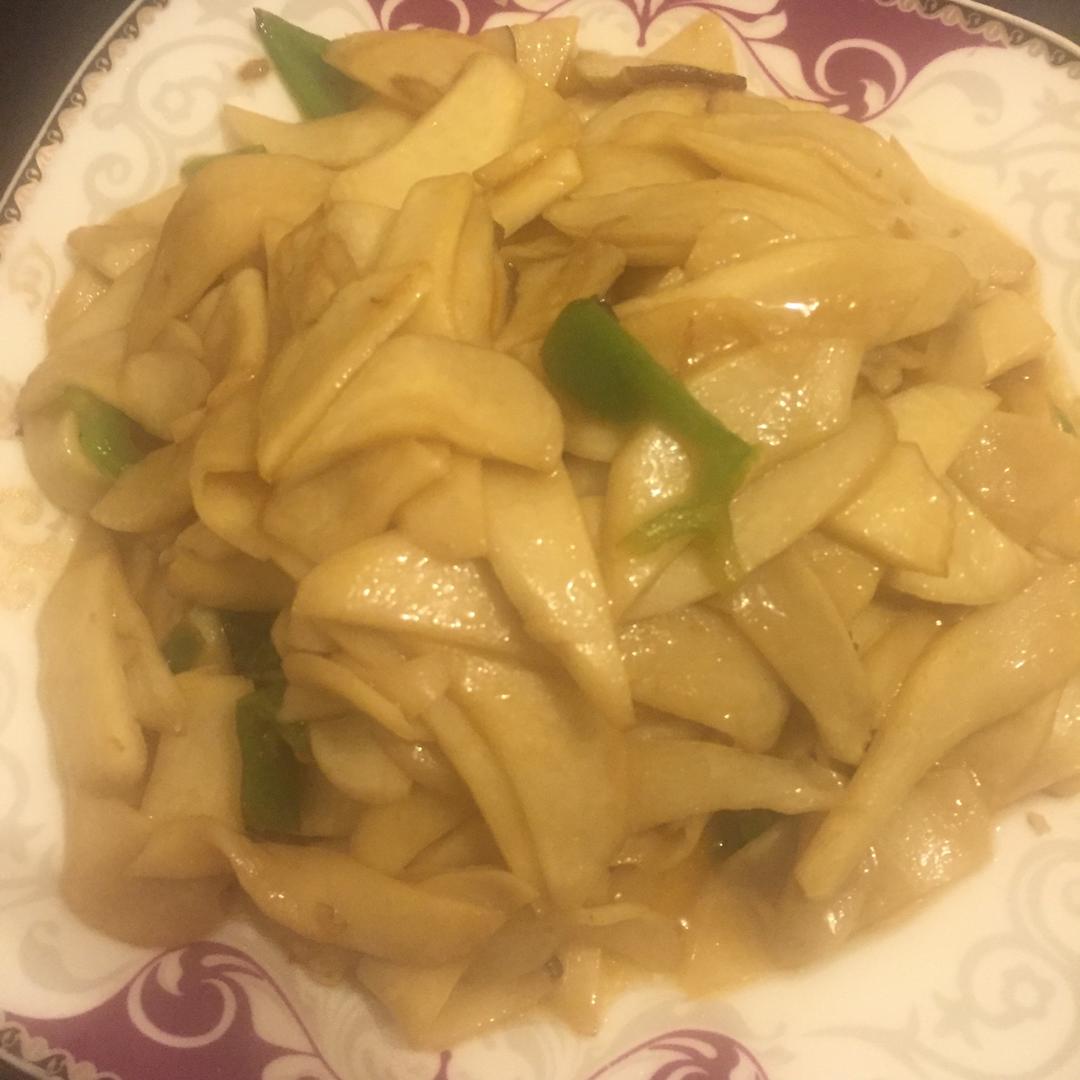 蚝油鸡腿菇