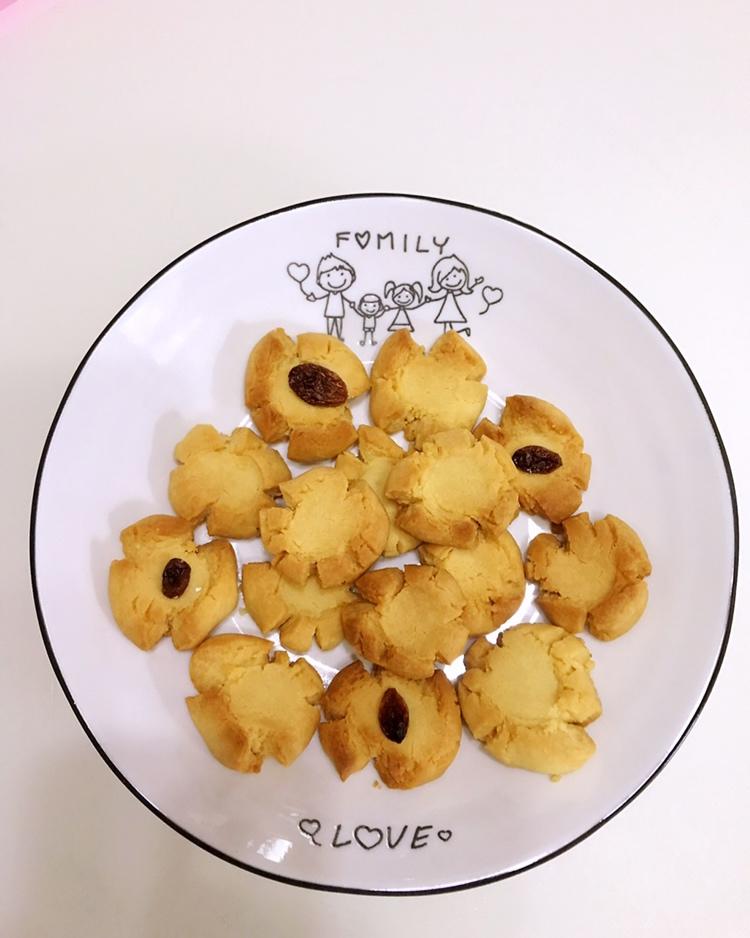无黄油版玛格丽特饼干     一样酥！！