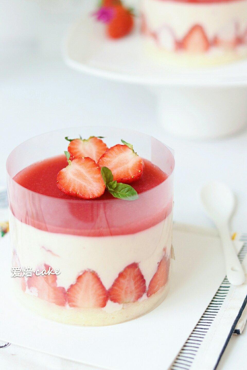 法式草莓蛋糕