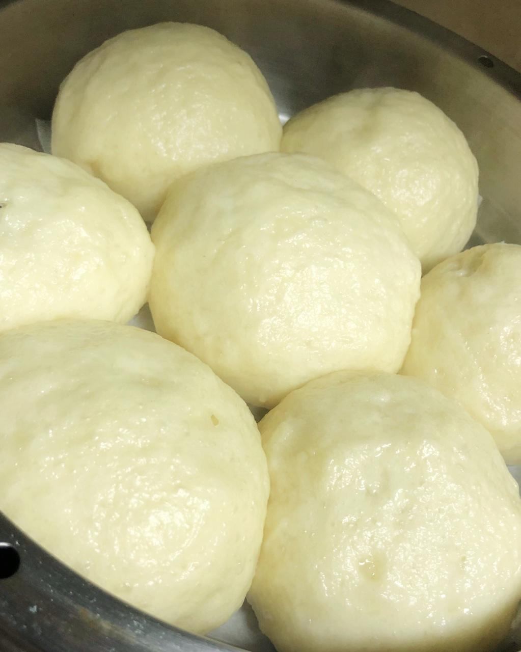 奶香豆沙包