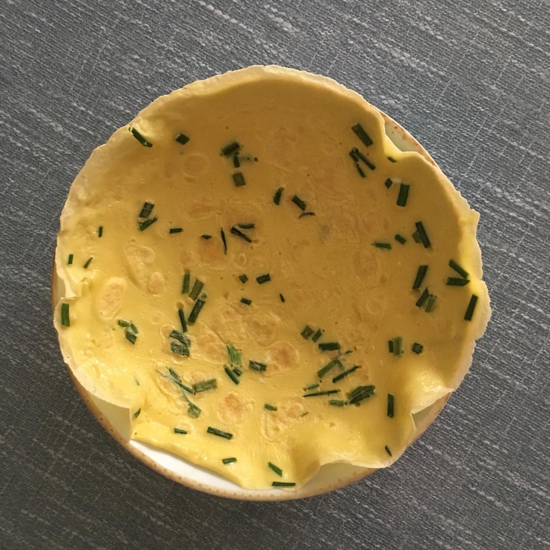 葱花鸡蛋饼