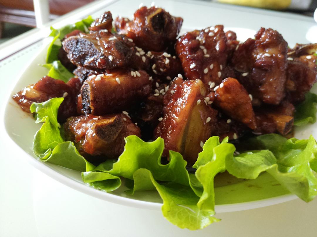 懒人版糖醋排骨