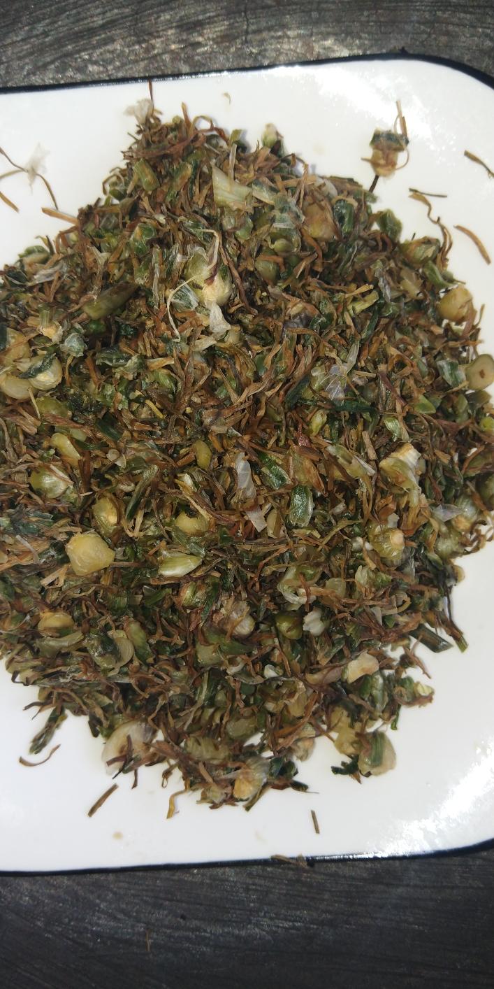 自制湘西野葱酸(胡葱酸)酸菜