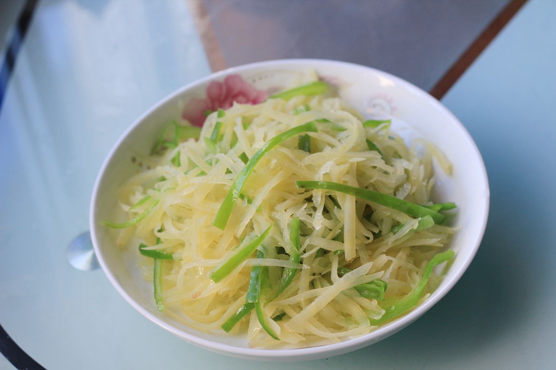 青椒土豆丝