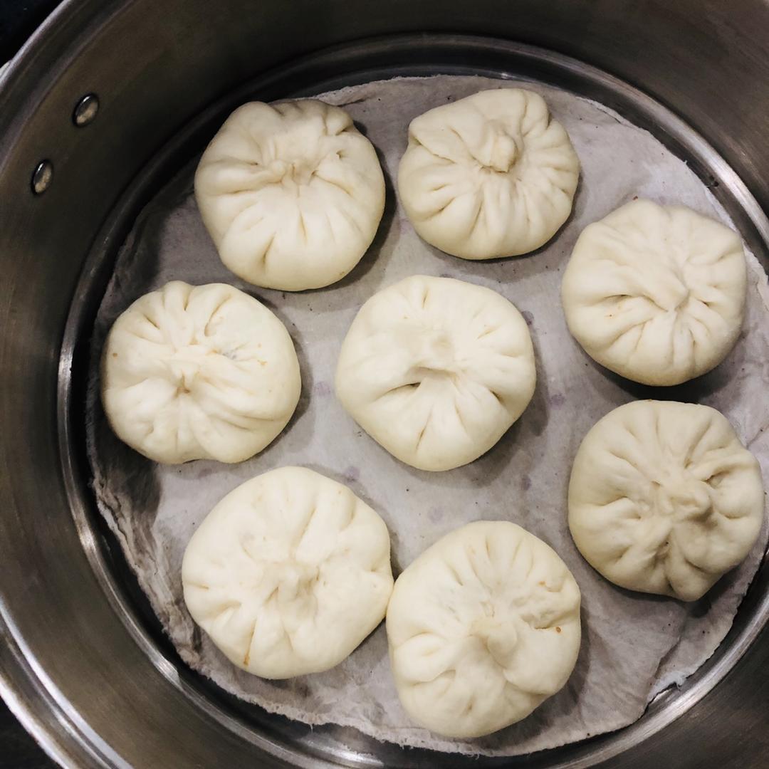 松软好吃的包子皮